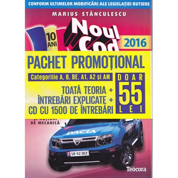 Pachet promotional Categoriile A,B, BE, A1, A2 si AM - Marius Stanculescu