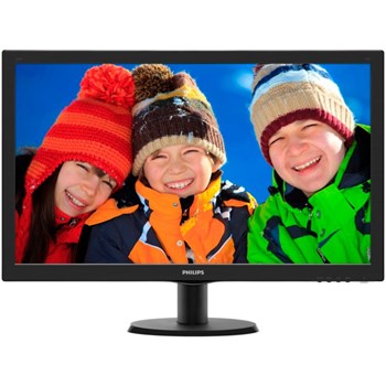 Monitor LED Philips 27" 273V5LHSB, Full HD (1920 x 1080), VGA, HDMI, 5 ms (Negru)