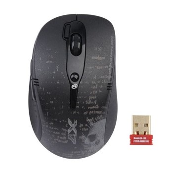 Mouse A4Tech Gaming Wireless R4, V-Track, USB, negru