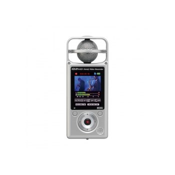 ZOOM Q2HD - dispozitiv portabil de inregistrare audio/video FullHD argintiu