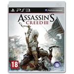 Assassin's Creed III PS3