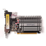 Placa video Zotac GeForce GT 730 Zone Edition 2GB DDR3 64-bit low profile bracket