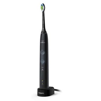 Periuta de dinti electrica Philips Sonicare ProtectiveClean 4500 HX6830/44, 62000 oscilatii, 2 programe, 1 capat, Negru