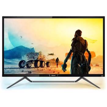 Monitor gaming LED VA Philips 42.5", Quantum Dot, 4K UHD, HDR 1000, FreeSync, Display Port, Negru, 436M6VBPAB