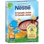 Cereale copii NESTLE Junior 8 cereale 250g de la 12 luni