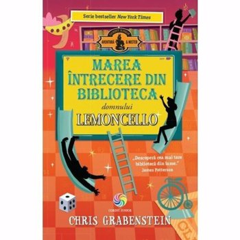 Marea intrecere din biblioteca domnului Lemoncello