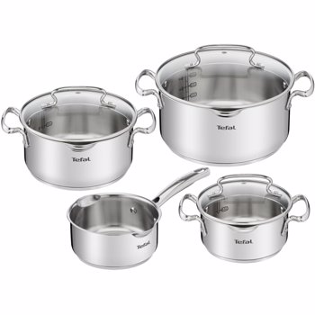 Set 7 piese Tefal Duetto Plus, inductie