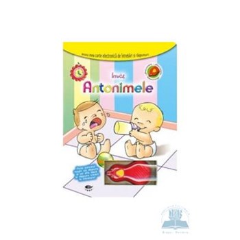 Invat antonimele - Soricelul magic