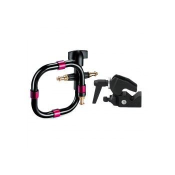 Manfrotto Snake Arm Kit MA050ASC + super clamp 035 - brat articulat cu menghina pentru diverse aplicatii