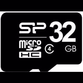 Card de Memorie SILICON POWER microSDHC 32GB Class 4 smc00505