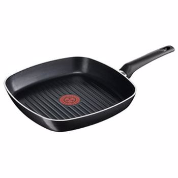 Tigaie grill Tefal Invissia, 26 x 26 cm