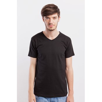 Tricou casual barbati James Nicholson negru
