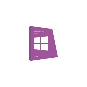 Microsoft Windows 8.1 FPP Retail DVD 32-bit/64-bit Romana