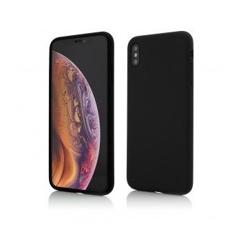 Vetter iPhone XS Max | Clip-On Soft Touch Silk Series | Black