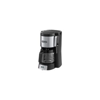 Cafetiera DeLonghi ICM 15250, 1000 W, 1.25 l, 10 cesti, Gri