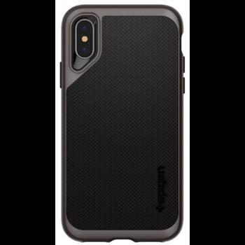 Protectie Spate Spigen Neo Hybrid 065CS24838 pentru iPhone XS Max (Negru/Gri)
