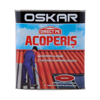 Email Oskar Direct pe acoperis rosu inchis 0,75 L