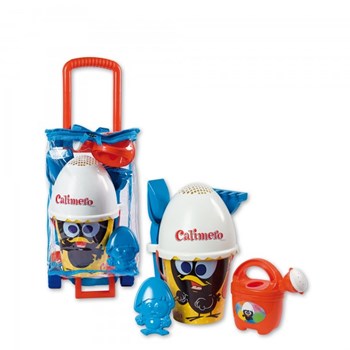 Troller plaja Calimero Androni cu galetusa, stropitoare si accesorii