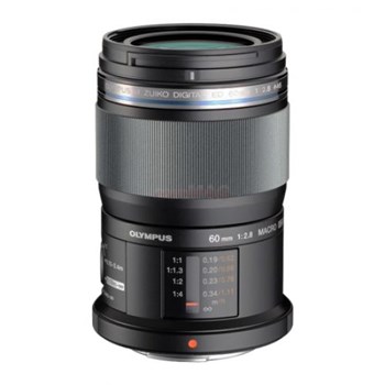 Obiectiv Olympus M.ZUIKO DIGITAL ED (Negru) 60mm