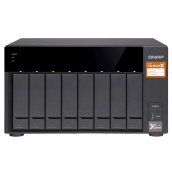NAS QNAP 8-Bay TurboNAS, SATA 6G, 4-Core 1,7GHz, 2G RAM, 2x1Gb, 2x10Gb, USB 3.0