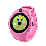 Ceas telefon Smartwatch cu GPS pentru copii MediaTek Q610 ROZ