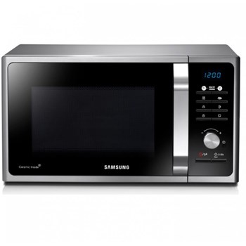 Cuptor cu microunde Samsung MG23F301TAS, 23 l, 800 W, Grill, Digital, Argintiu