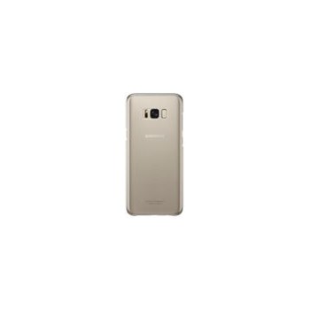 Husa de protectie Samsung Clear Cover pentru Galaxy S8 Plus, Black