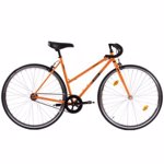Bicicleta Pegas Clasic 2S, Drop Lady, 50cm, Portocaliu