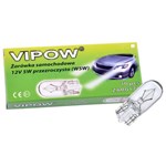 BEC AUTO 12V 5W ALB CLAR (W5W)