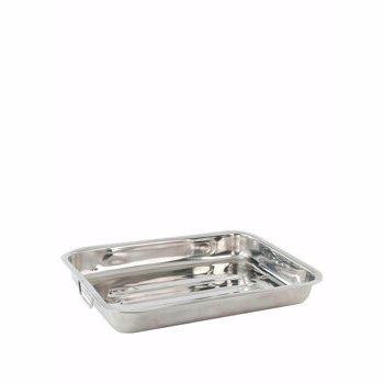 Pachet promo: 4 x Tava cuptor Vanora, inox, 25 cm