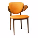 Scaun living Costa Portocaliu Dan Form