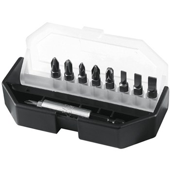 Stanley set varfuri de surubelnita, cu suport magnetic
