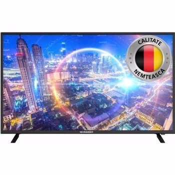 Televizor LED Schneider 127 cm 50SC650K, Smart TV, Ultra HD 4K, Negru