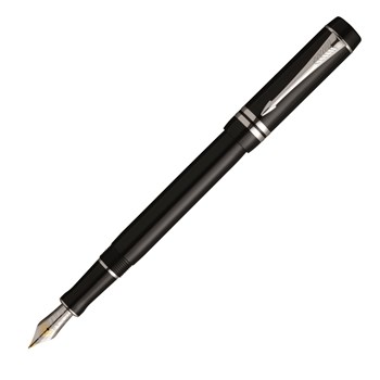 Stilou, PARKER Duofold International Black Platinum PT