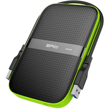 HDD Extern Silicon Power 2TB PHD Armor A60 Negru sp020tbphda60s3k