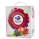 Suc BIO pur de Aronia cu Rodie 3 litri