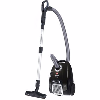Aspirator cu sac Hoover TX62ALG, negru