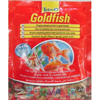 Tetra Goldfish Plic 12 G