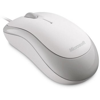 Mouse Microsoft Optic, 800dpi, USB, Alb
