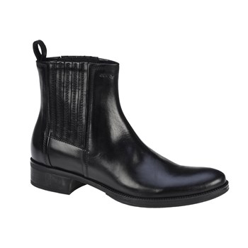 Ghete casual dama Geox Mendi Stivali black