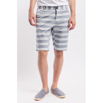 Pantaloni scurti barbati Medicine gri-alb