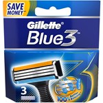 Rezerva aparat de ras Gillette Blue3 3 buc 75074895