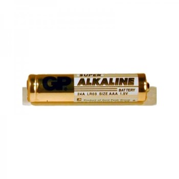 Baterie GP AAA Alkaline Blister gp24a-bl4