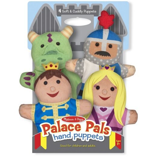 Set 4 papusi de mana La Palat