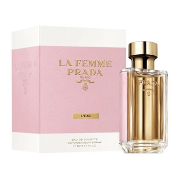 Apa de Toaleta Prada, La Femme L'eau, femei, 50 ml