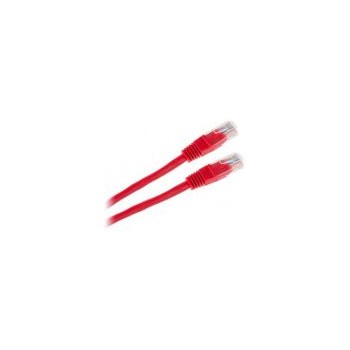 Cablu retea Kruger&Matz UTP Patch Cable 1m Rosu