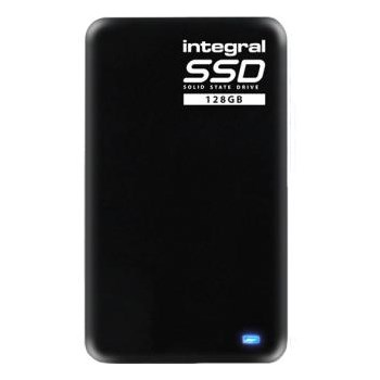 SSD Integral Portable 128GB USB 3.0 Black