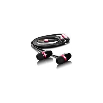 Casti cu Microfon Prestigio PEP3 (Negru/Rosu)