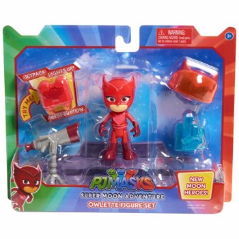 PJ Masks Super Moon Adventure Figure Set-Owlette PJ95165B