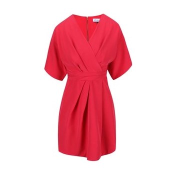 Rochie roz aprins Closet cu talie empire